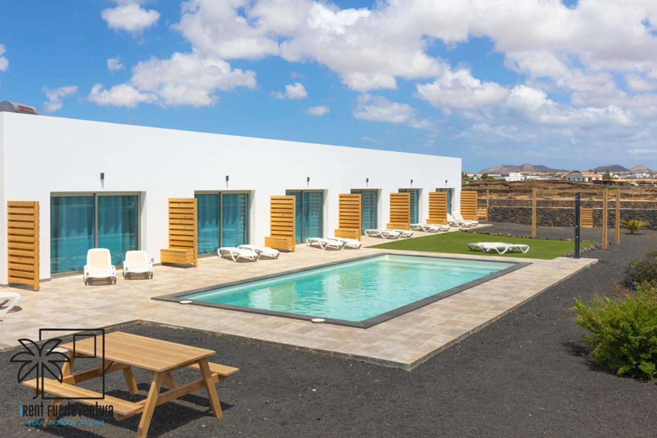 Апартаменти Lola Loft 5 Lajares Irent Fuerteventura Ла-Оліва Екстер'єр фото